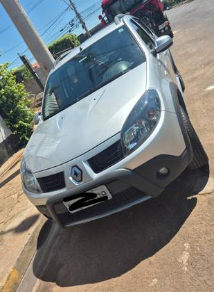 RENAULT SANDERO 1.6 STEPWAY 16V FLEX 4P MANUAL